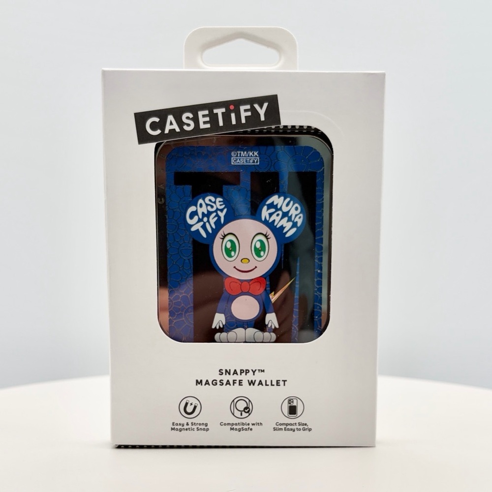 Casetify X Murakami Limited Edition Mr. DOB MagSafe Wallet